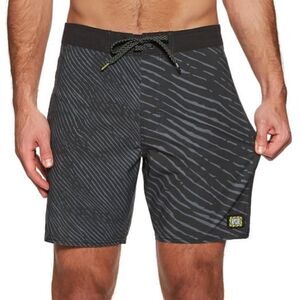 Rip Curl Mirage Mind Wave Men's Boardshorts Shorts Size 38 Stretch Special Dye